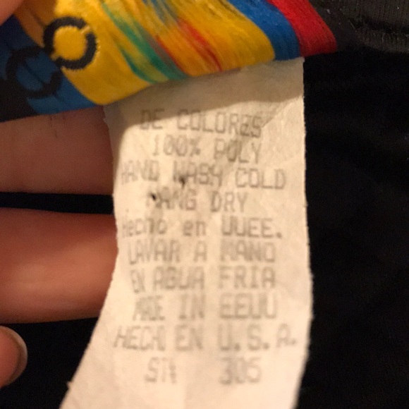 De Colores black quilted jacket - Picture 6 of 6